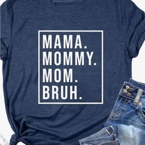 Mama graphic tee mom